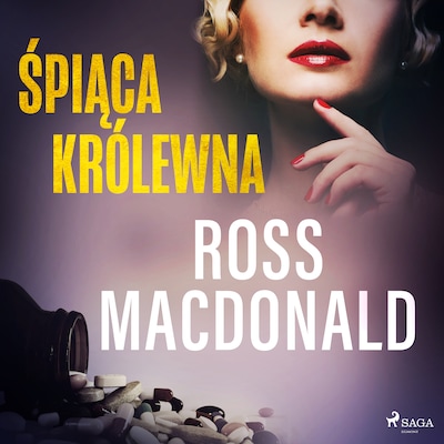 Śpiąca królewna – okładka audiobooka, autor Ross Macdonald