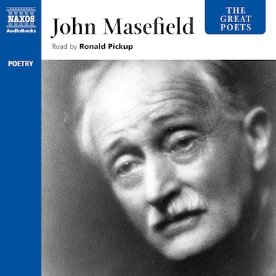 The Great Poets – John Masefield – omslag til lydbogen af John Masefield