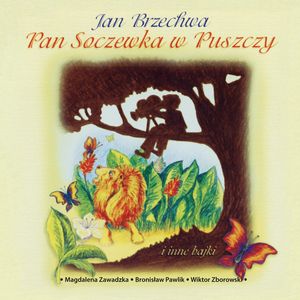 Pan Soczewka w puszczy – okładka audiobooka, autor Jan Brzechwa