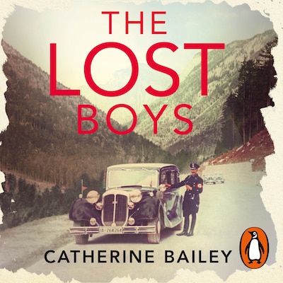 The Lost Boys – omslag til lydbogen af Catherine Bailey