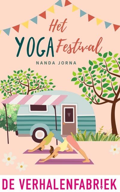 Het yogafestival: Een spirituele reis naar een nieuwe liefde – omslag van het luisterboek van Nanda Jorna