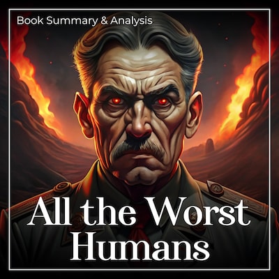 All The Worst Humans: Book Summary & Analysis – omslag til lydbogen af Jasper Eastwick