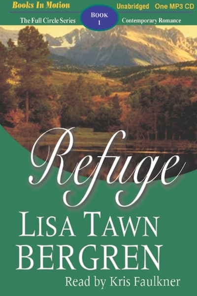 Refuge – omslag til lydbogen af Lisa Tawn Bergren