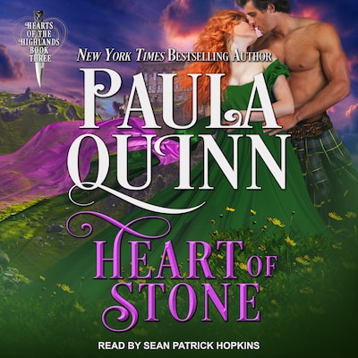 Heart of Stone – omslag til lydbogen af Paula Quinn