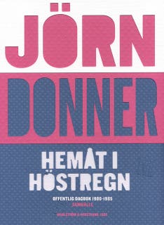 Hemåt i höstregn : Offentlig dagbok 1980-1985