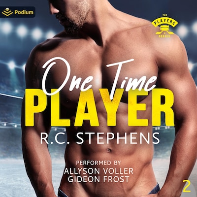 One Time Player – omslag til lydbogen af R.C. Stephens