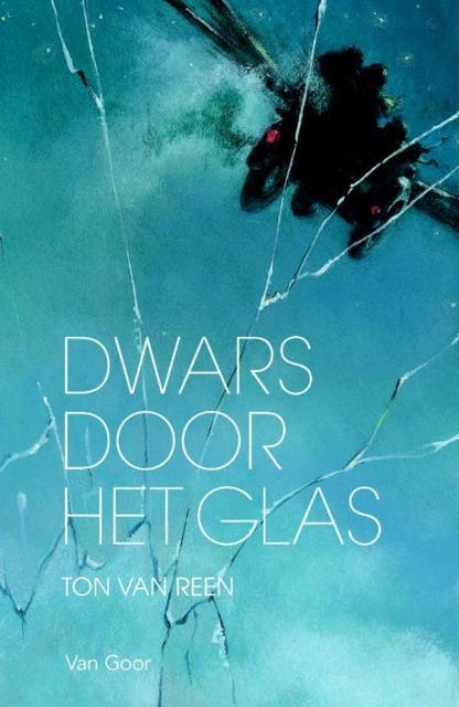 Dwars door het glas – omslag van het luisterboek van Ton van Reen