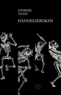 Händelseboken – omslag till ljudboken av Andrzej Tichý