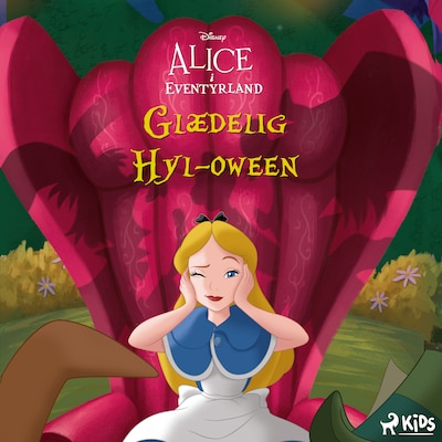 Alice i Eventyrland - Glædelig Hyl-oween – omslag til lydbogen af Disney