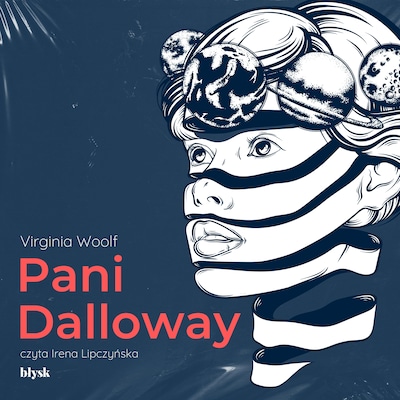 Pani Dalloway – okładka audiobooka, autor Virginia Woolf