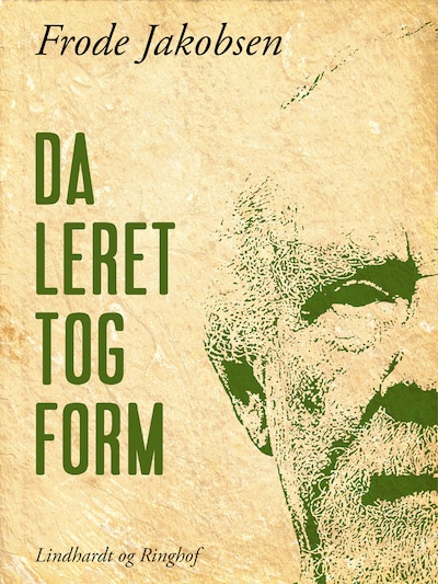 Da leret tog form – omslag til lydbogen af Frode Jakobsen