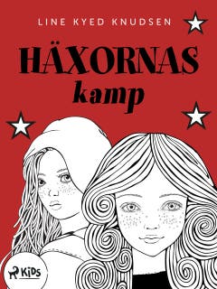Häxornas kamp – omslag till ljudboken av Line Kyed Knudsen
