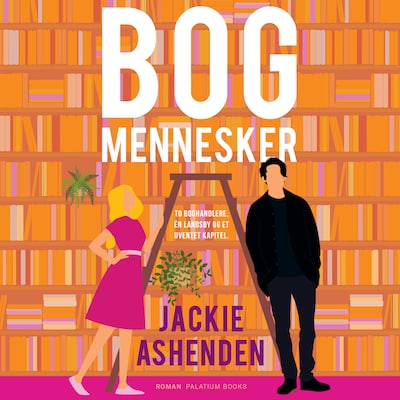 Bogmennesker – omslag til lydbogen af Jackie Ashenden