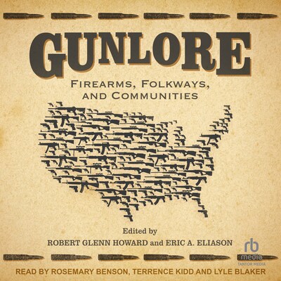 Gunlore – omslag til lydbogen af Unknown Author