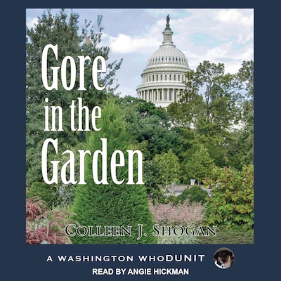 Gore in the Garden – omslag til lydbogen af Colleen Shogan
