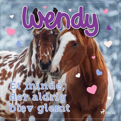 Wendy – Et minde, der aldrig blev glemt – omslag til lydbogen af diverse