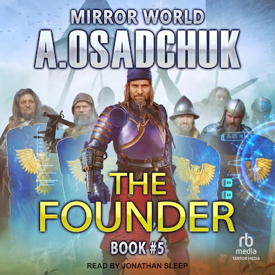 The Founder – omslag til lydbogen af Alexey Osadchuk
