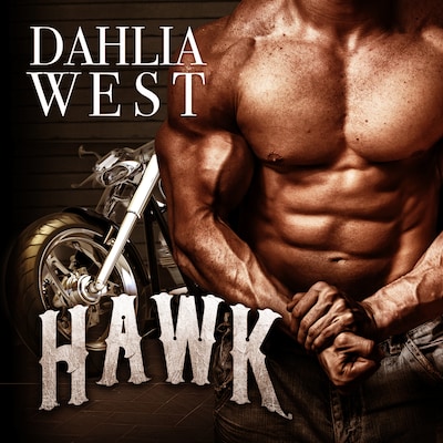 Hawk – omslag til lydbogen af Dahlia West