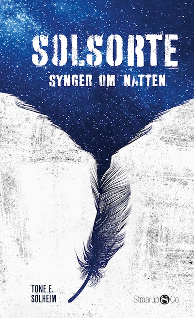 Solsorte synger om natten – omslag til lydbogen af Tone E. Solheim