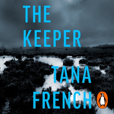 The Keeper – omslag til lydbogen af Tana French