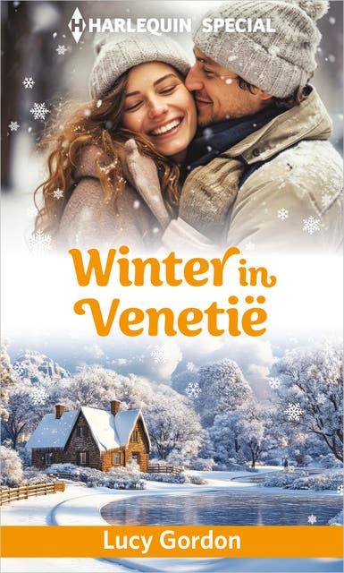 Winter in Venetië – omslag van het luisterboek van Lucy Gordon