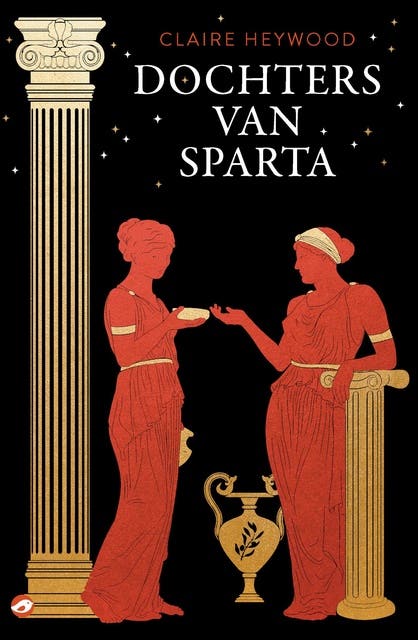 Dochters van Sparta – omslag van het luisterboek van Claire Heywood
