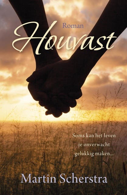 Houvast – omslag van het luisterboek van Martin Scherstra