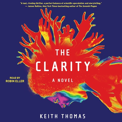 The Clarity – omslag til lydbogen af Keith Thomas