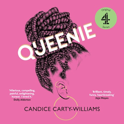 Queenie – omslag til lydbogen af Candice Carty-Williams