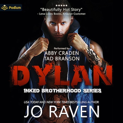 Dylan – omslag til lydbogen af Jo Raven
