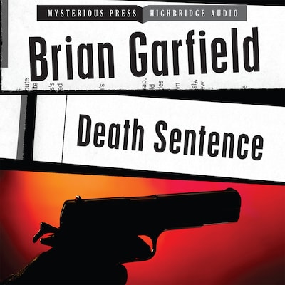 Death Sentence – omslag til lydbogen af Brian Garfield