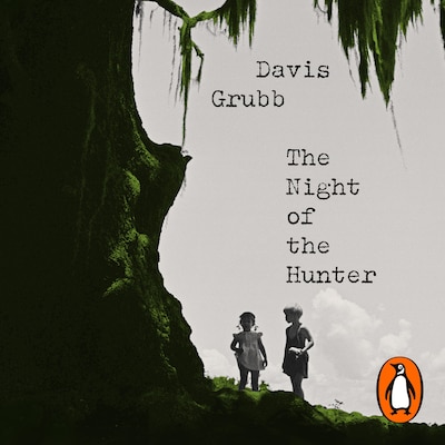 The Night of the Hunter – omslag til lydbogen af Davis Grubb