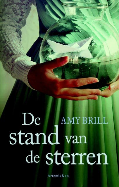 De stand van de sterren – omslag van het luisterboek van Amy Brill