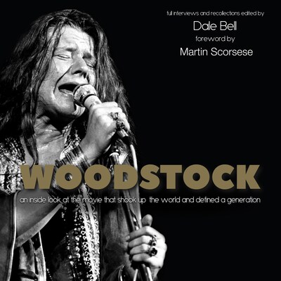 Woodstock – omslag til lydbogen af Dale Bell
