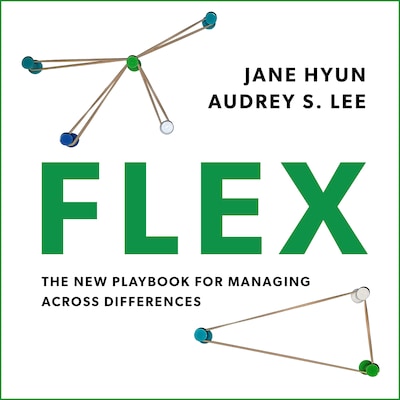 Flex – omslag til lydbogen af Jane Hyun, Audrey S. Lee