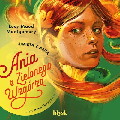 Święta z Anią – okładka audiobooka, autor L. M. Montgomery