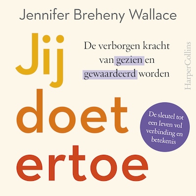 Jij doet ertoe