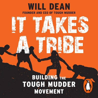 It Takes a Tribe – omslag til lydbogen af Will Dean