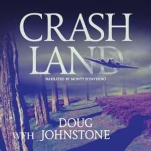 Crash Land – okładka audiobooka, autor Doug Johnstone