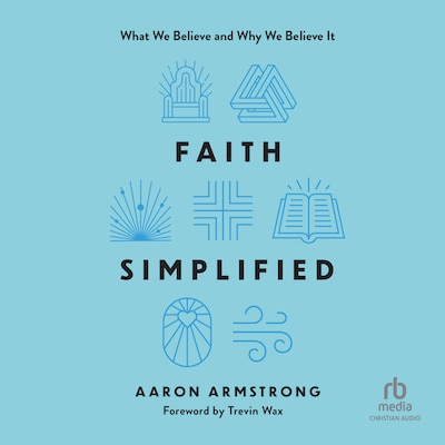 Faith Simplified – omslag til lydbogen af Aaron Armstrong