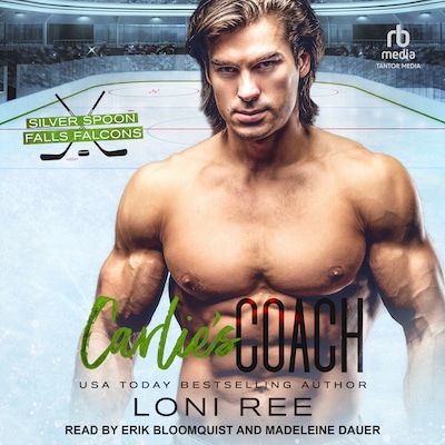 Carlie's Coach – omslag til lydbogen af Loni Ree