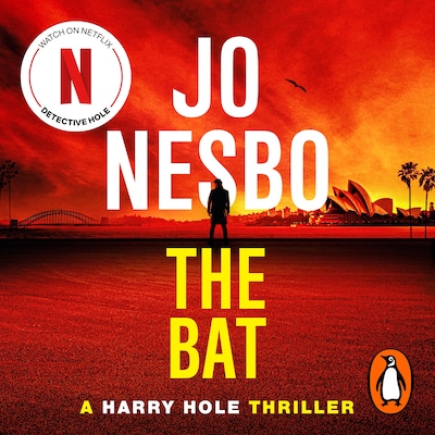 The Bat – omslag til lydbogen af Jo Nesbø