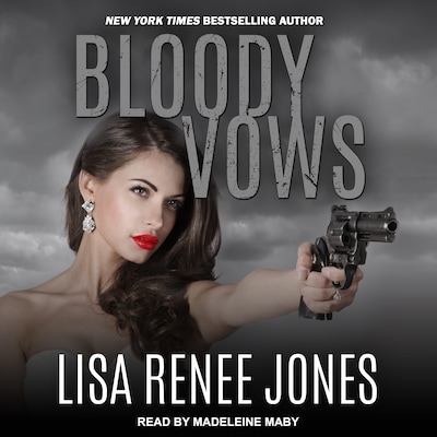 Bloody Vows – omslag til lydbogen af Lisa Renee Jones