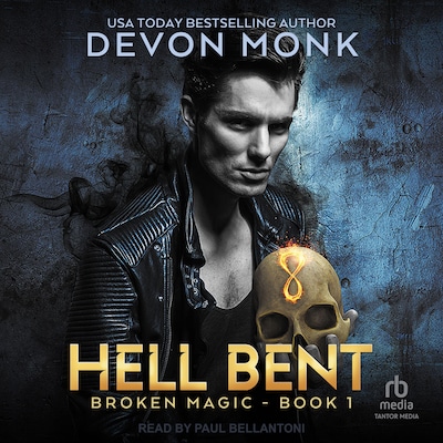 Hell Bent – omslag til lydbogen af Devon Monk