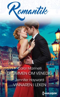 Drömmen om Venedig / Vinnaren i leken – omslag till ljudboken av Carol Marinelli,Jennifer Hayward