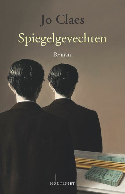 Spiegelgevechten – omslag van het luisterboek van Jo Claes