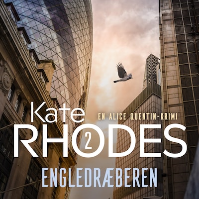 Engledræberen – omslag til lydbogen af Kate Rhodes