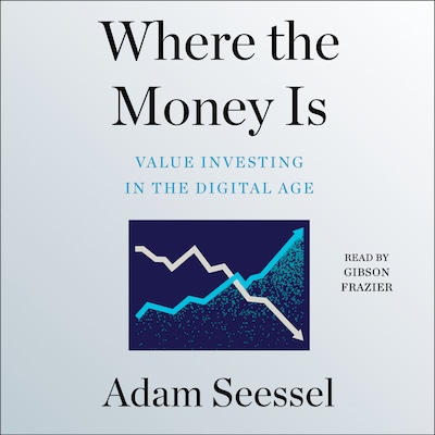 Where the Money Is – omslag til lydbogen af Adam Seessel