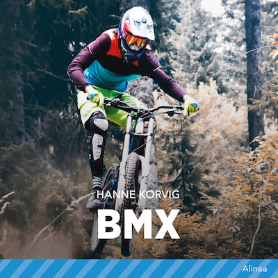 BMX – omslag til lydbogen af Hanne Korvig
