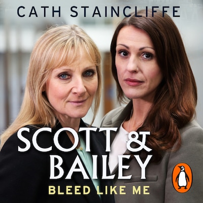 Bleed Like Me – omslag til lydbogen af Cath Staincliffe